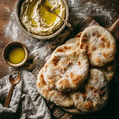 Easy Gluten Free Pita Bread: My Go-To Homemade Recipe!