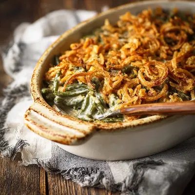 Easy Green Bean Casserole: Creamy & Quick Comfort