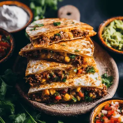 Easy Ground Beef Quesadillas: Quick Weeknight Meal