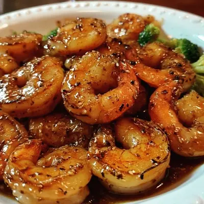 Easy High-Protein Honey Garlic Shrimp Dinner