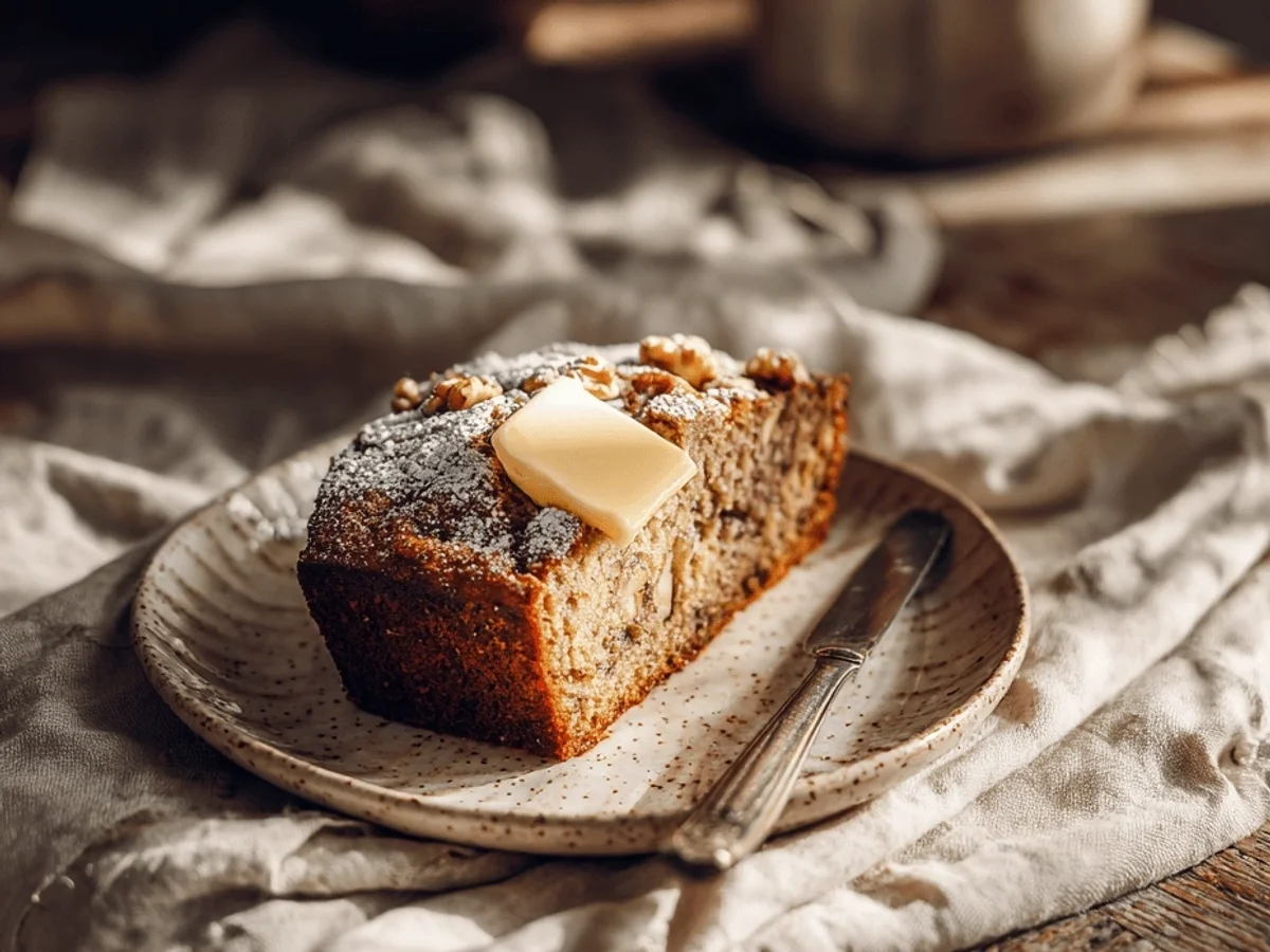 Easy Homemade Banana Bread Recipe: My Go-To! - Featured Image