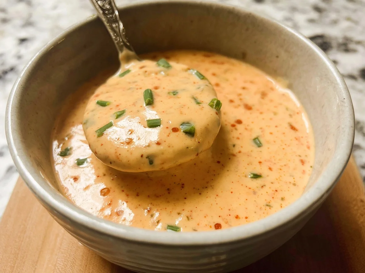 Easy Homemade Cajun Remoulade Sauce Recipe - Featured Image