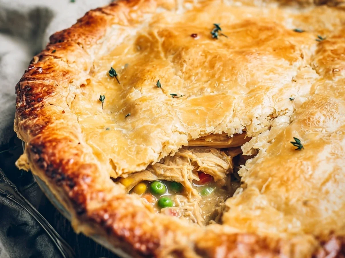 Easy Homemade Chicken Pot Pie: A Family Favorite - Featured Image