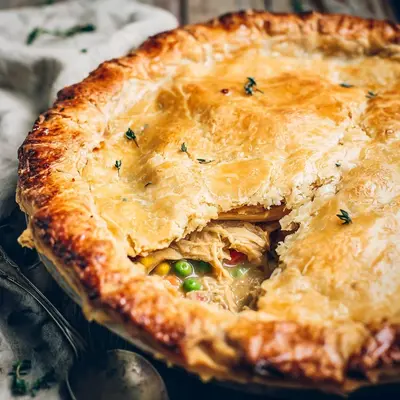 Easy Homemade Chicken Pot Pie: A Family Favorite