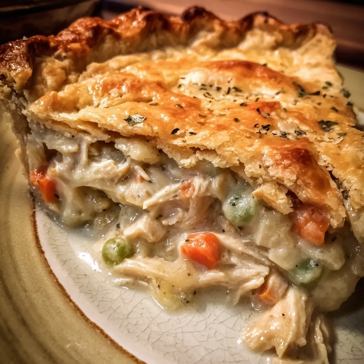 Easy Homemade Chicken Pot Pie Recipe