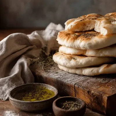 Easy Homemade Greek Pita Bread: Soft, Fluffy Perfection!