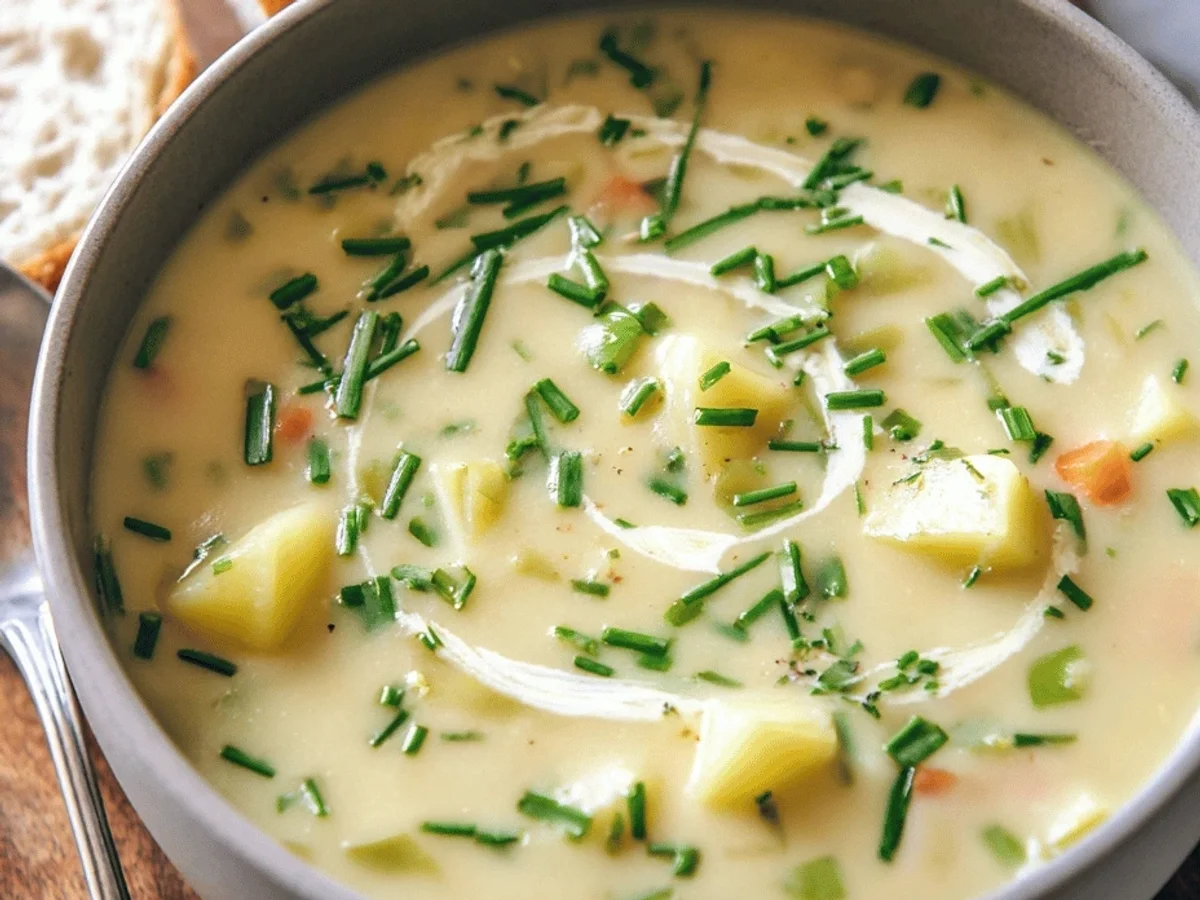Easy Homemade Potato Soup: My Cozy Kitchen Staple - Featured Image