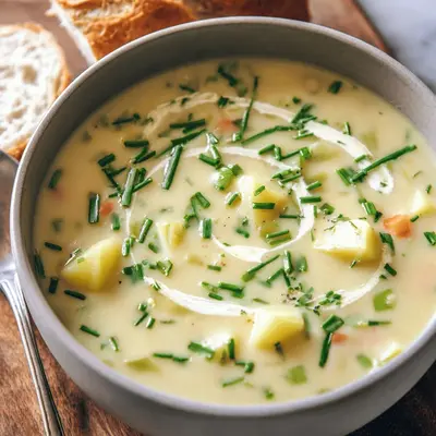 Easy Homemade Potato Soup: My Cozy Kitchen Staple