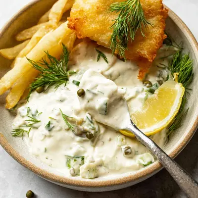 Easy Homemade Tartar Sauce for Seafood & More