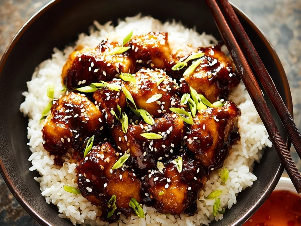 Easy Homemade Teriyaki Chicken: Tangy, Glazed & Quick - Featured Image