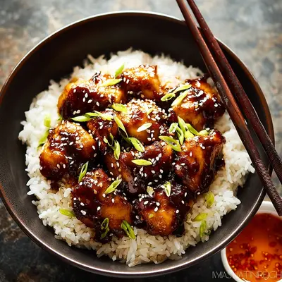 Easy Homemade Teriyaki Chicken: Tangy, Glazed & Quick