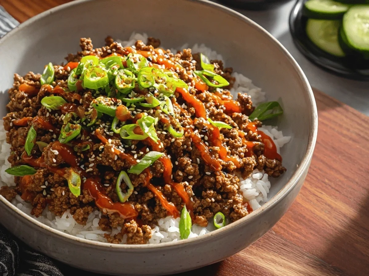 Easy Korean Beef Bowl: Your New Weeknight Favorite - Featured Image