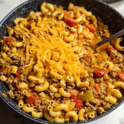 Easy One-Pot Taco Macaroni for a High-Protein Dinner