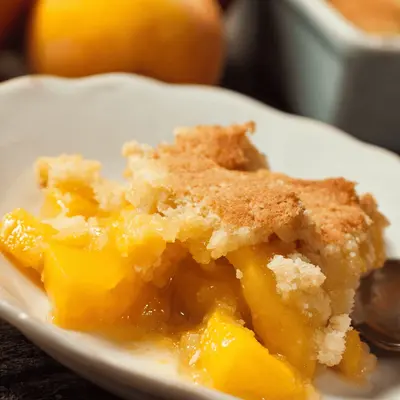 Easy Peach Cobbler Recipe - Your Perfect Summer Dessert