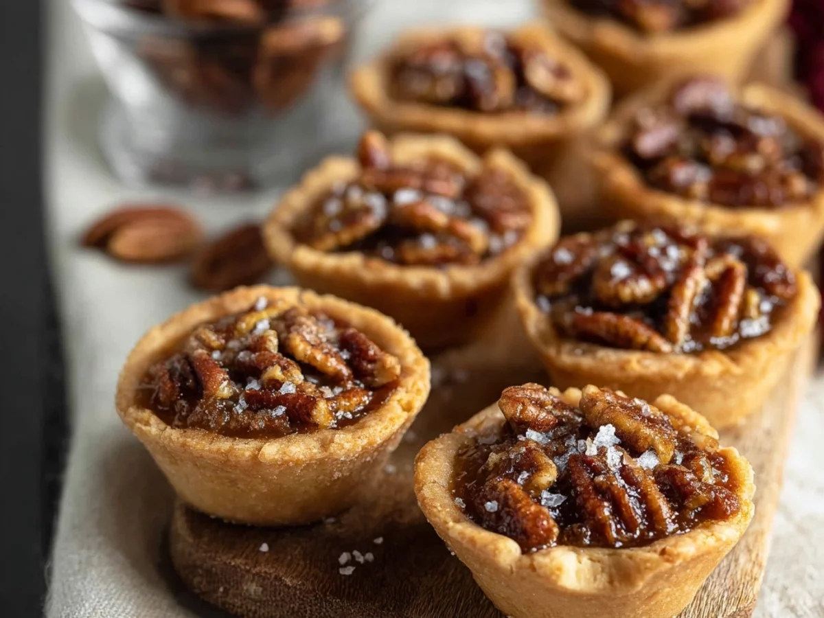 Easy Pecan Pie Bites: Sweet Southern Mini Treats - Featured Image
