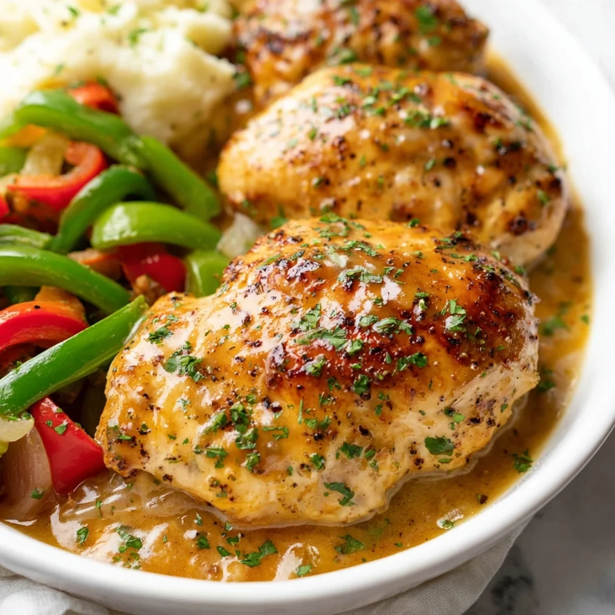Easy Ranch Chicken Dinner: Flavorful & Quick