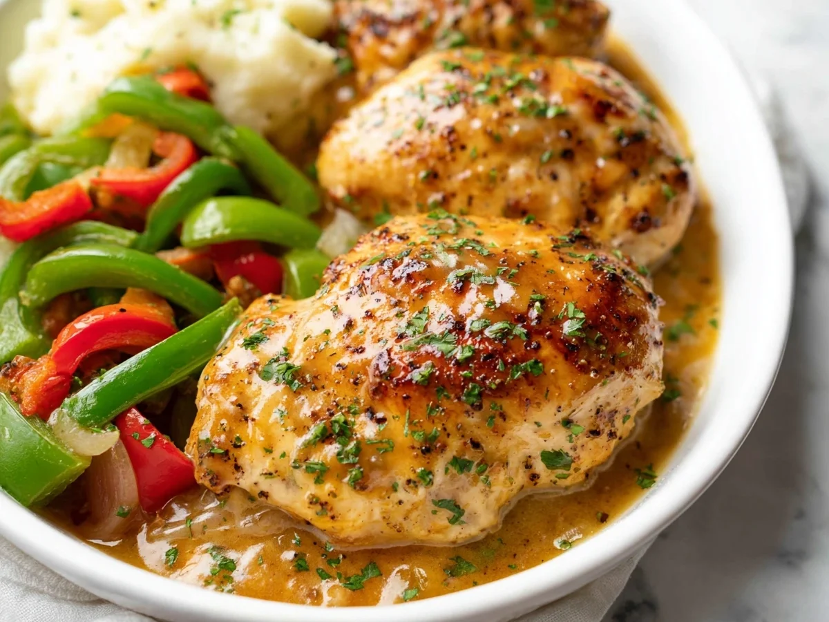 Easy Ranch Chicken Dinner: Flavorful & Quick - Featured Image