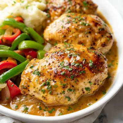 Easy Ranch Chicken Dinner: Flavorful & Quick