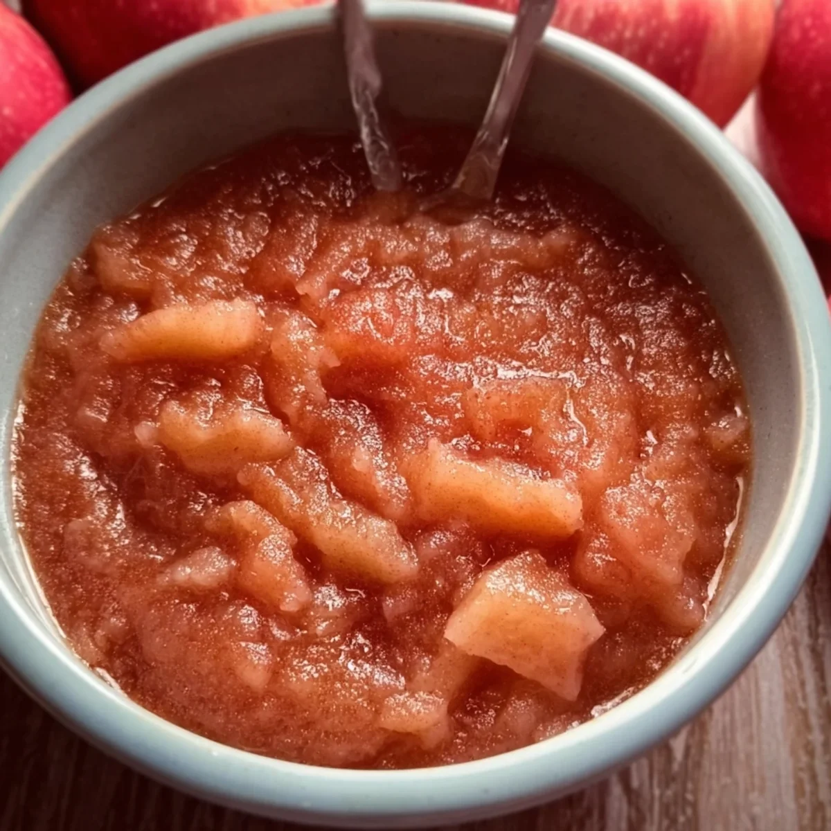 Easy Red Hot Applesauce: Sweet & Spicy Recipe