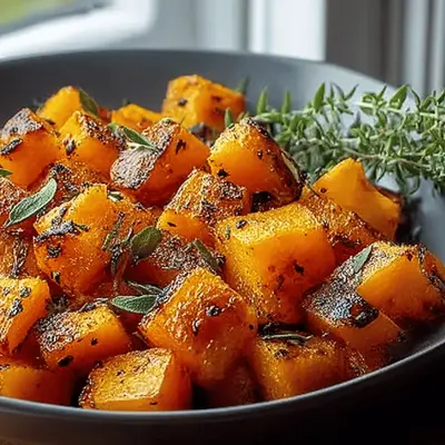 Easy Roasted Butternut Squash Recipe