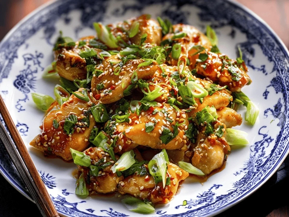Easy Scallion Chicken: My Go-To Weeknight Wonder - Featured Image