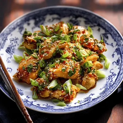 Easy Scallion Chicken: My Go-To Weeknight Wonder