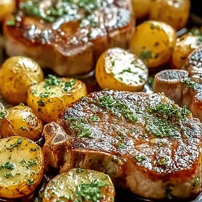Easy Sheet Pan Pork Chops Recipe for Busy Evenings