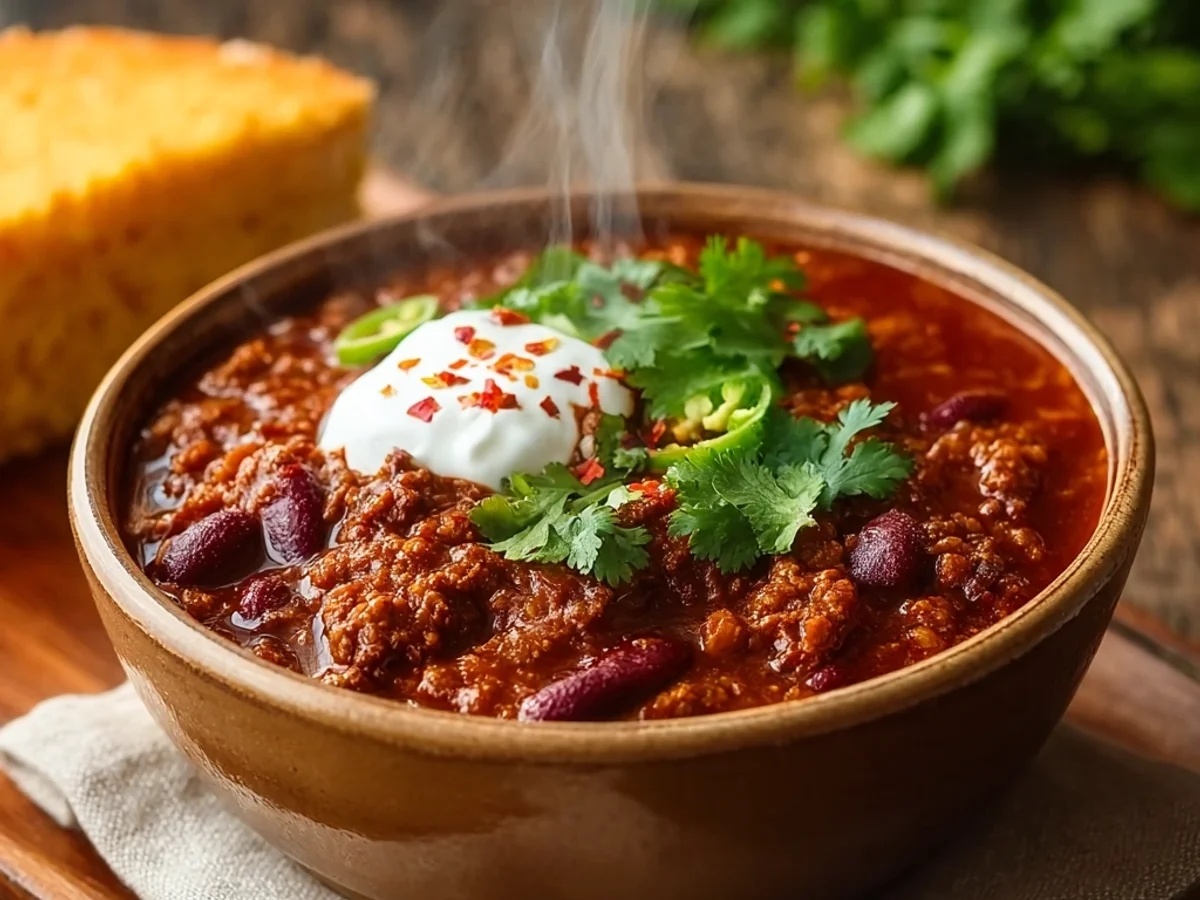 Easy Slow Cooker Chili Recipe for Weeknight Comfort - Featured Image