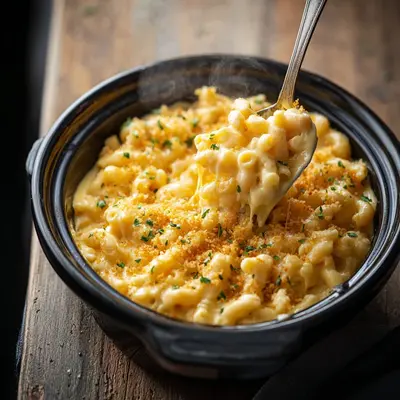Easy Slow Cooker Mac and Cheese: Creamy Comfort