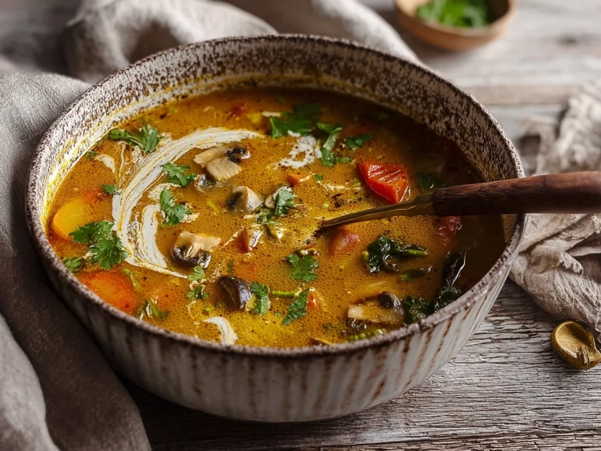 Easy Slow Cooker Soup: Tuscan White Bean & Kale - Featured Image