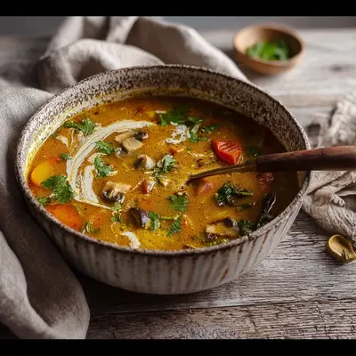 Easy Slow Cooker Soup: Tuscan White Bean & Kale