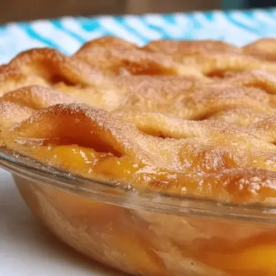 Easy Southern Peach Cobbler Recipe