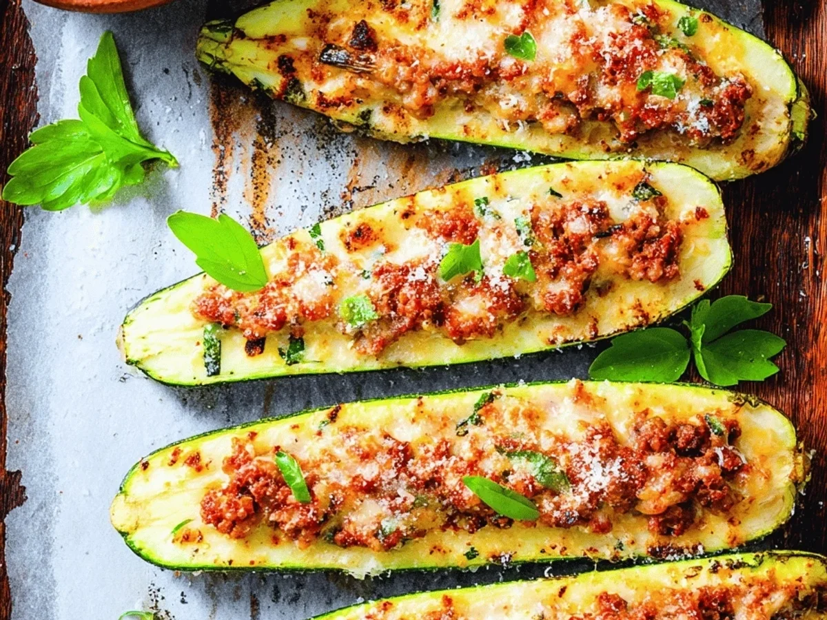 Easy Stuffed Zucchini Recipe: My Go-To Comfort Dish - Featured Image