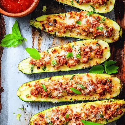 Easy Stuffed Zucchini Recipe: My Go-To Comfort Dish