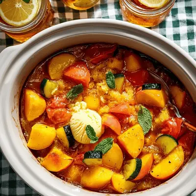 Easy Summer Crockpot Chicken: My Go-To for Sunny Days