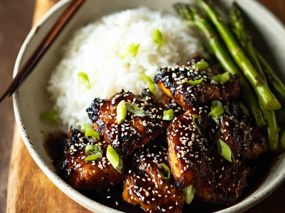 Easy Teriyaki Chicken: Sweet, Sticky Weeknight Meal - Featured Image
