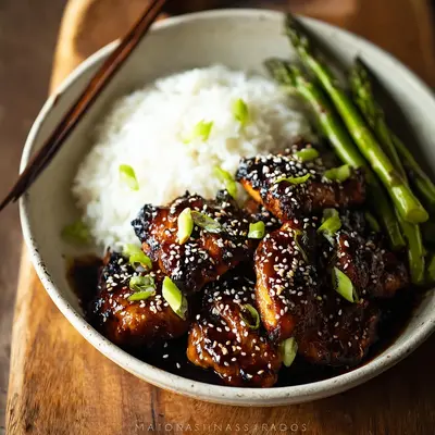 Easy Teriyaki Chicken: Sweet, Sticky Weeknight Meal