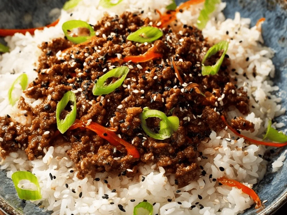 Easy Teriyaki Ground Beef: My Weeknight Lifesaver! - Featured Image