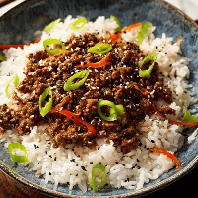 Easy Teriyaki Ground Beef: My Weeknight Lifesaver!