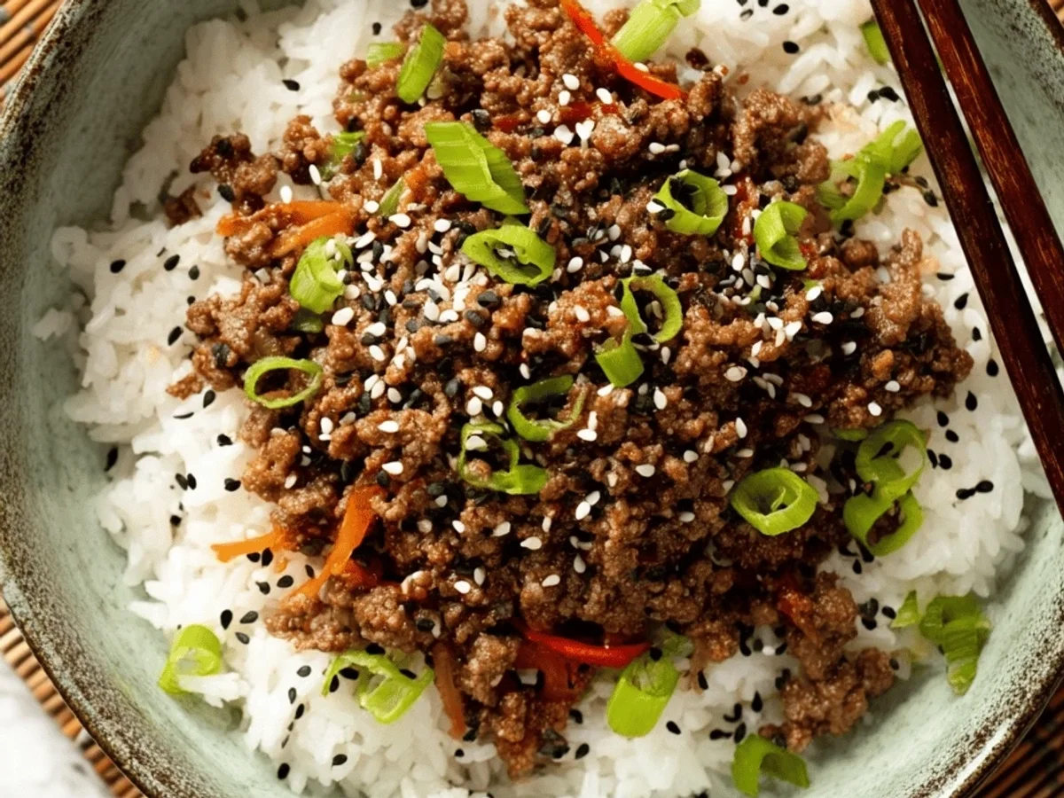 Easy Teriyaki Ground Beef: Quick Weeknight Dinner - Featured Image
