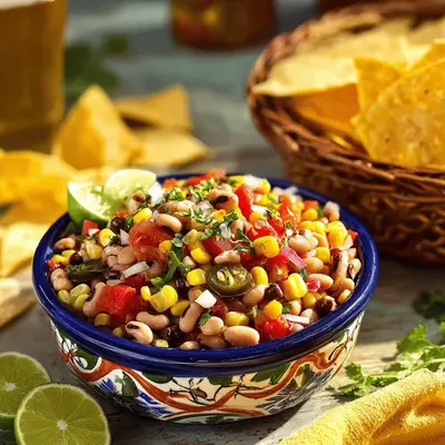 Easy Texas Caviar: Quick & Delicious Dip for Any Party!