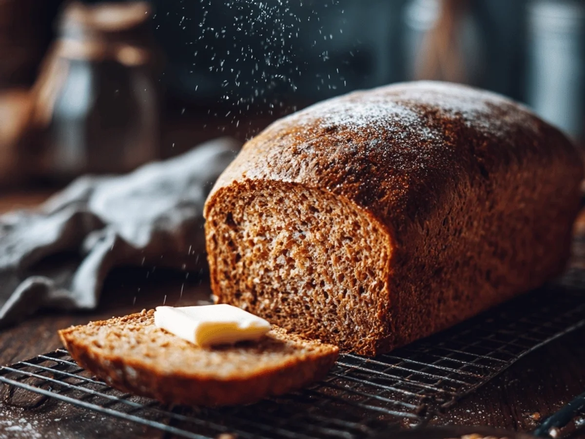Easy Whole Wheat Bread Maker Recipe: My Go-To Loaf! - Featured Image