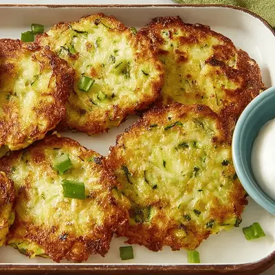 Easy Zucchini Patties Recipe for Perfectly Crispy Bites