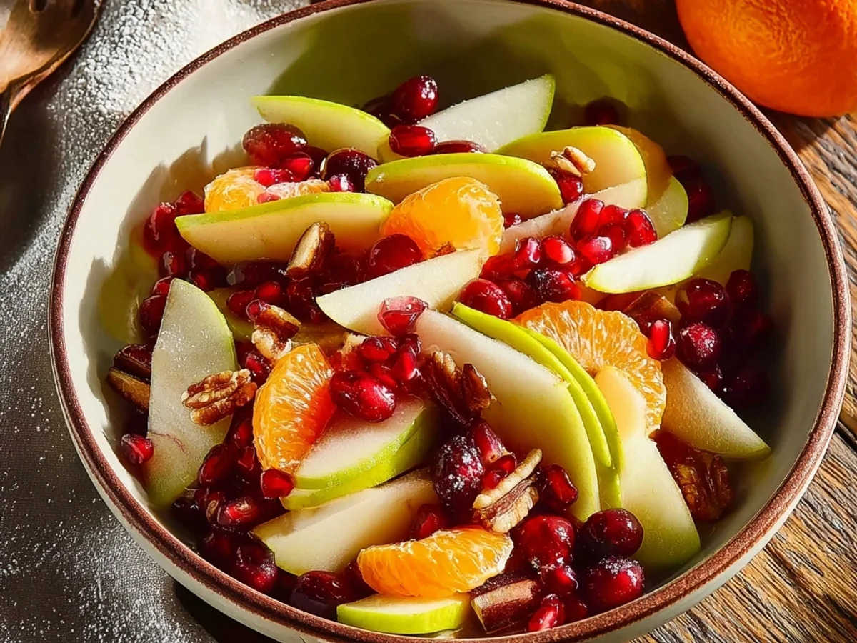 Fall Fruit Salad for Thanksgiving: A Bright Side - Featured Image