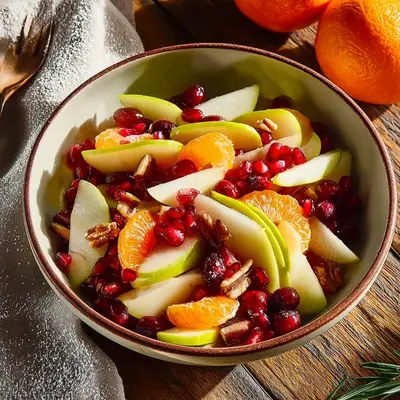 Fall Fruit Salad for Thanksgiving: A Bright Side