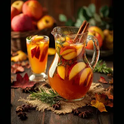 Fall Sangria with Apple Cider: A Seasonal Sip