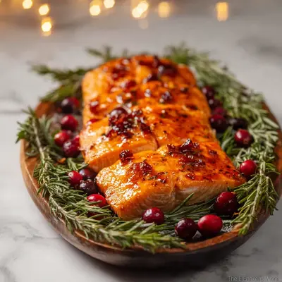 Festive Christmas Salmon: Glazed & Delicious