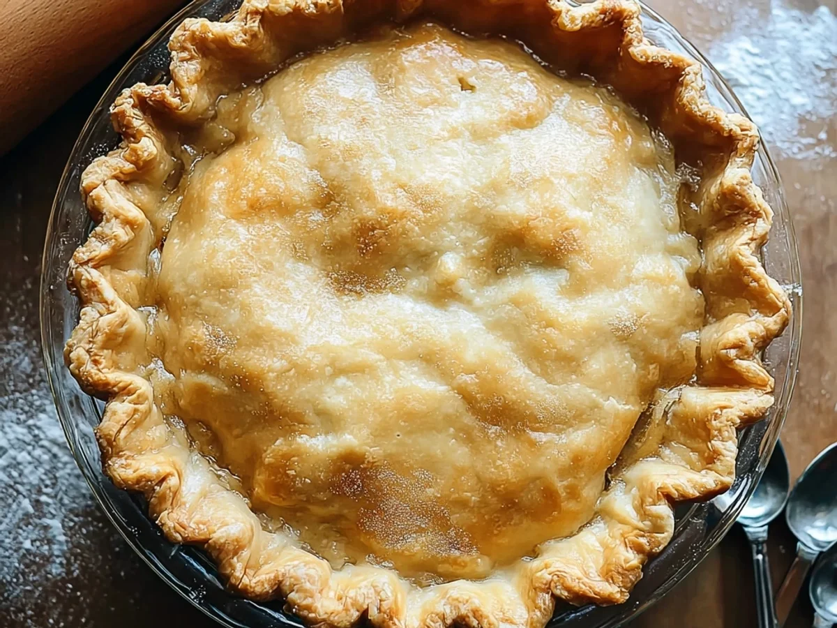 Flaky Butter Pie Crust: A Rustic Recipe - Featured Image