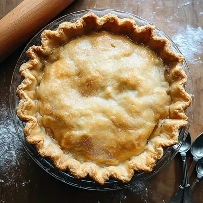 Flaky Butter Pie Crust: A Rustic Recipe