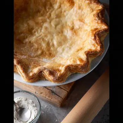 Flaky Pie Crust Recipe: Simple, Tender, & Buttery